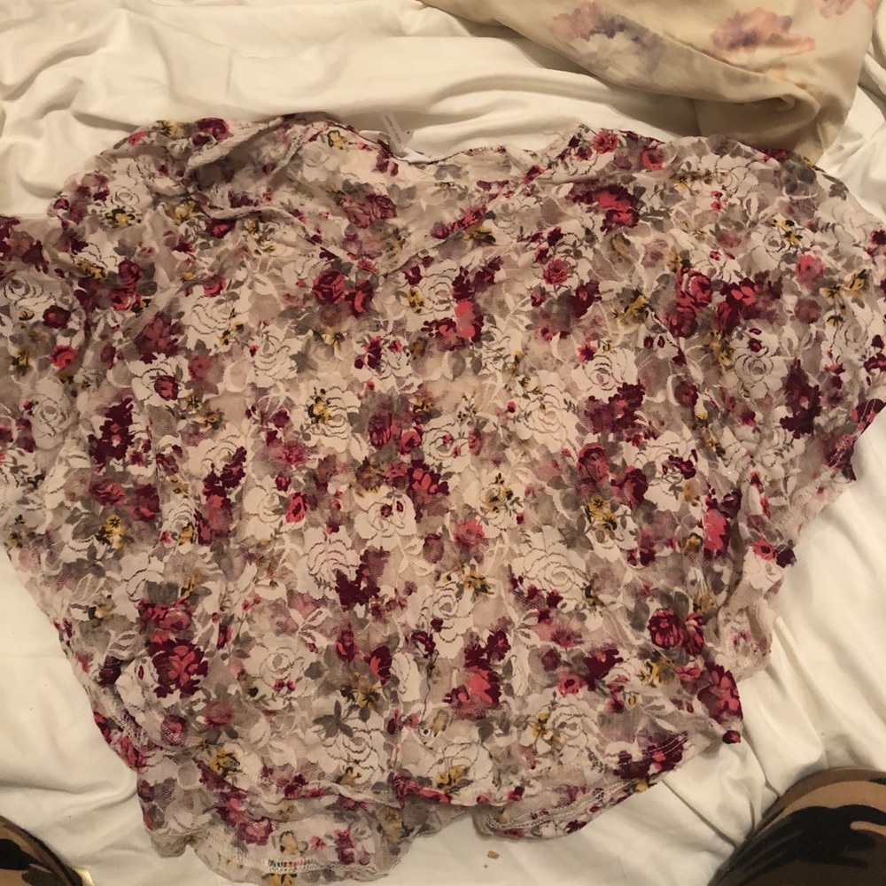 See through top